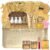 33 Pcs Mother’s Day Gift, Honey & Almond Skin Care Gift Set, Spa Bath & Body Gift Basket Set for Women, Lip Gloss, Cosmetic Bag, Necklace, Christmas, Anniversary, Birthday, Valentines