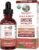 MARYRUTH’S Organics Herbal Supplement for Brain Function | Boost Energy | Memory | Vitality USDA | Ginseng with Ashwagandha | Eleuthero and Maca Root Extract | 1 Fl Oz