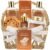 Mother’s Day Gift Basket for Women, Gifts for Women – 7Pcs Coconut Bath and Body Spa Gift Basket for Women & Men Self Care Spa Kit | Valentines Day, Fathers Day, Birthday, Christmas Gifts for Her Him