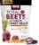 Force Factor Total Beets Ultimate Heart Health Chews for Blood Pressure Support, with Beetroot Powder, CoQ10, B Vitamins & Grapeseed Extract for Blood Flow & Energy, Pomegranate Berry, 60 Soft Chews