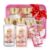 Mother’s Day Rose Spa Gift Set – 3PCS Luxury Bath and Body Kit for Women with Shower Gel, Body Lotion & Body Mist – Portable Travel Size Self Care Gift for Mom, Wife, or Her