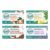 Tom’s of Maine Natural Bar Soap Variety Pack, Lavender & Shea, Creamy Coconut, Orange Blossom, Lemon Bergamot, Dermatologically Tested, Paraben Free, Vegan, 4 Count