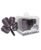 Olivia Garden MultiBrush – Non-Electrical Detachable Thermal Brush with Ceramic Barrel