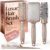 Luxury Hair Brush Gift Set for Women & Girls – Lily England 4-Piece Professional Styling Collection – Premium Ladies Gift Set | Elegant Gifts for Women for All Hair Types – Matte Rose Gold