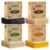 360Feel Mens Bar Soap – Made in the USA – Castile Handmade All Natural Cold Processed – Includes 4 Bold Masculine Scents: Bay Rum, Pine Tar Black Soap bar, Patchouli & Island Citrus (5oz, 4-Pack)