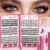 Vasa Muse Premium Lash Clusters Kit Lashes Wispy Lash Clusters Natural Eyelash Clusters Spiky Fairy Eyelash Extension Kit invisible Band Eyelashes with Bond & Seal for DIY 10-16mm 0.05mm